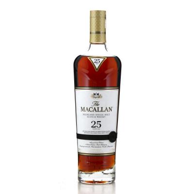 Image for Macallan 25 Year Old Sherry Oak 2019 Release
