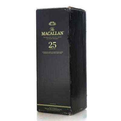 Image for Macallan 25 Year Old Sherry Oak 2020 Release 75cl / US Import