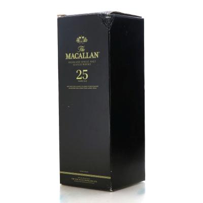 Image for Macallan 25 Year Old Sherry Oak 2018 Release