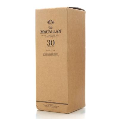 Image for Macallan 30 Year Old Double Cask 2021 Release