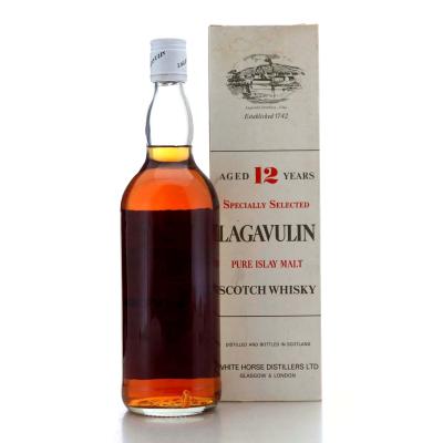 Image for Lagavulin 12 Year Old White Horse 1970s