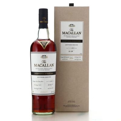 Image for Macallan 2003 Exceptional Cask #8841-03 / 2017 Release