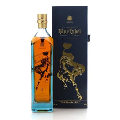 Image for Johnnie Walker Blue Label Year of the Horse 75cl / Taiwan