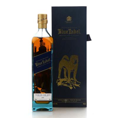 Image for Johnnie Walker Blue Label Year of the Dog 2018 75cl / Taiwan
