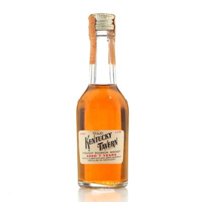 Image for Old Kentucky Tavern 7 Year Old Straight Bourbon Miniature 1970s