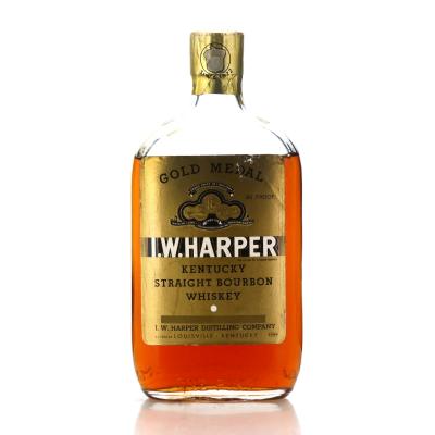Image for I.W. Harper Gold Medal Kentucky Straight Bourbon Pint 1964