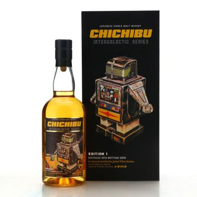 Image for Chichibu 2012 Single Cask #2112 - Intergalactic Edition 1
