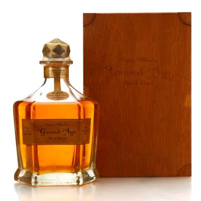 Image for Nikka Grand Age Art of Blend 66cl
