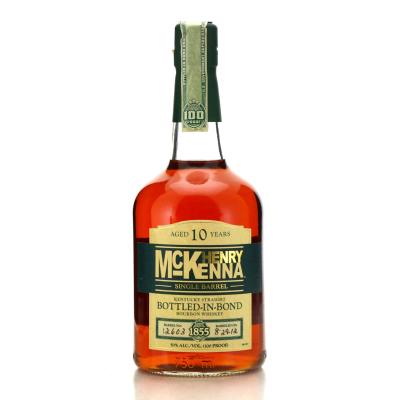 Image for Henry McKenna 2012 Single Barrel 10 Year Old #12603