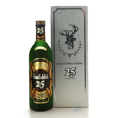 Image for Glenfiddich 25 Year Old Silver Jubilee 1977