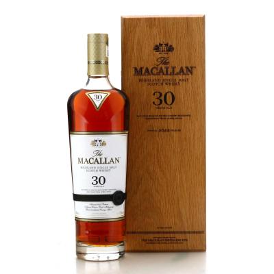 Image for Macallan 30 Year Old Sherry Oak 2022 Release