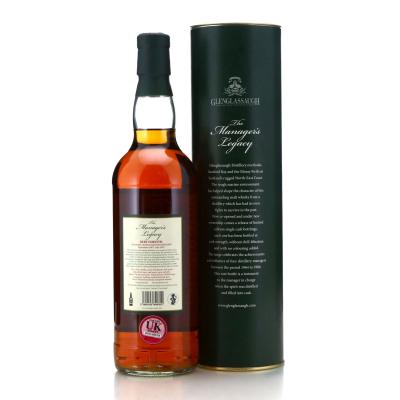 Image for Glenglassaugh 1968 Manager's Legacy Bert Forsyth