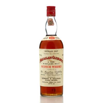 Image for Macallan 1937 Gordon and MacPhail 32 Year Old / Donini Import