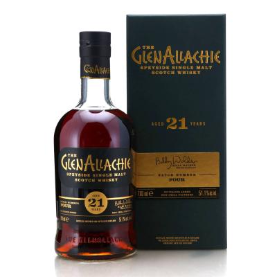 Image for Glenallachie 21 Year Old Batch #4