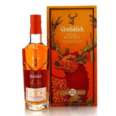 Glenfiddich 21 Year Old Gran Reserva / Chinese New Year 2024