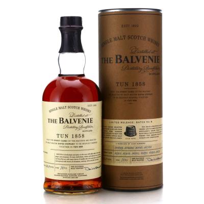Image for Balvenie Tun 1858 Batch No.6