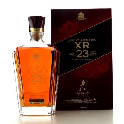 Image for Johnnie Walker XR 23 Year Old 75cl