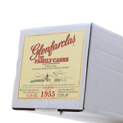 Image for Glenfarclas 1955 Family Cask #2217 / Autumn 2013