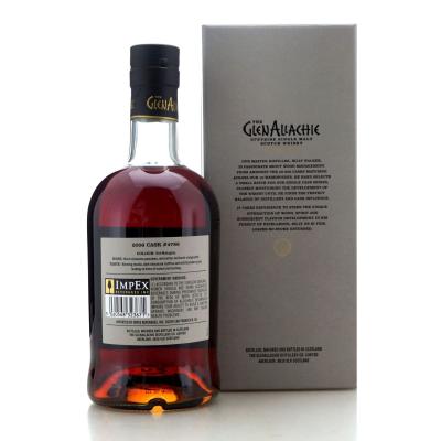 Image for Glenallachie 2006 Single Cask 15 Year Old #4786 75cl - Sherrybomb Deployment 2