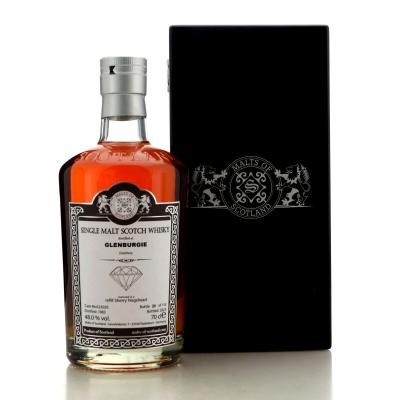 Image for Glenburgie 1983 Malts of Scotland Sherry Hogshead