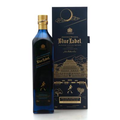 Image for Johnnie Walker Blue Label Heritage Celebration 75cl