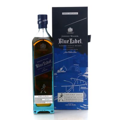 Image for Johnnie Walker Blue Label Cities of the Future 75cl / Hainan 2220