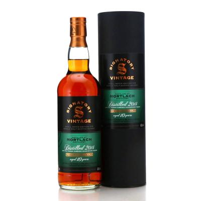 Image for Mortlach 2014 Signatory Vintage 10 Year Old Small Batch #15