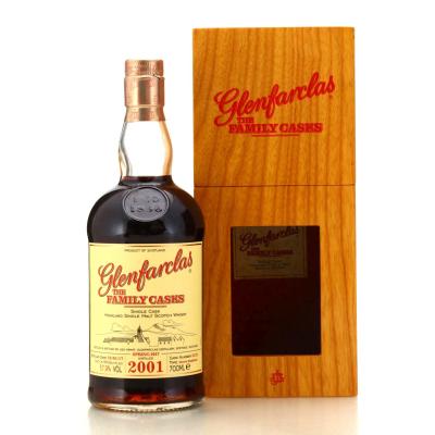 Image for Glenfarclas 2001 Family Cask #2133 / Spring 2017