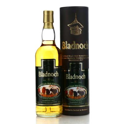 Image for Bladnoch 10 Year Old Cask Strength early 2000s