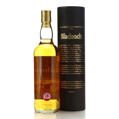 Image for Bladnoch 10 Year Old Cask Strength early 2000s