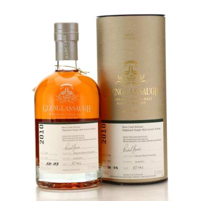 Image for Glenglassaugh 2010 Single Cask 10 Year Old #2140