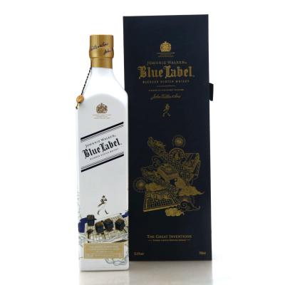 Image for Johnnie Walker Blue Label Great Inventions 75cl / Taiwan Edition