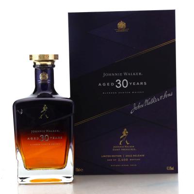 Image for John Walker and Sons 30 Year Old Eight Treasures Limited Edition 2022