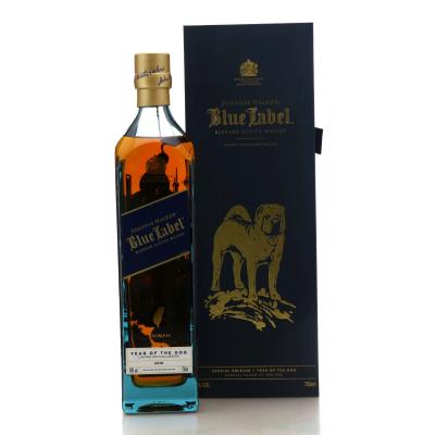 Image for Johnnie Walker Blue Label Year of the Dog 2018 75cl / Taiwan