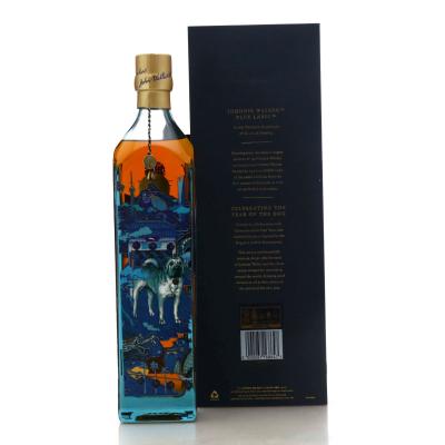 Image for Johnnie Walker Blue Label Year of the Dog 2018 75cl / Taiwan