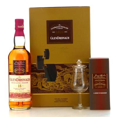 Image for Glendronach 15 Year Old Moscatel Finish Gift Set