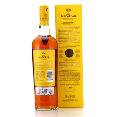 Image for Macallan Edition No.3 75cl / US Import