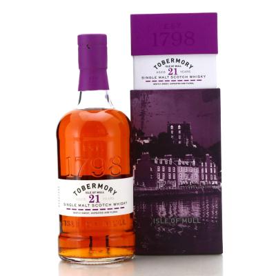 Image for Tobermory 21 Year Old