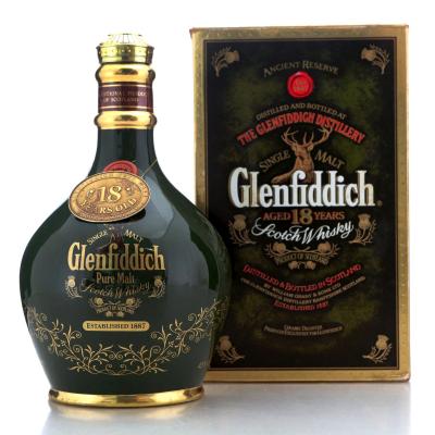 Image for Glenfiddich 18 Year Old Pure Malt Decanter 1980s