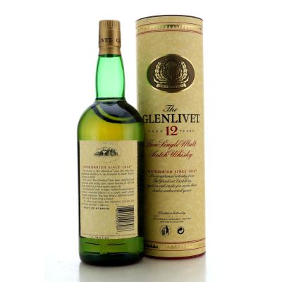 Image for Glenlivet 12 Year Old 1 Litre 1990s