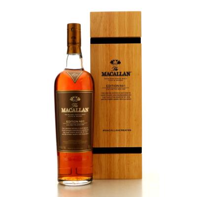 Image for Macallan Edition No.1 Wooden Box
