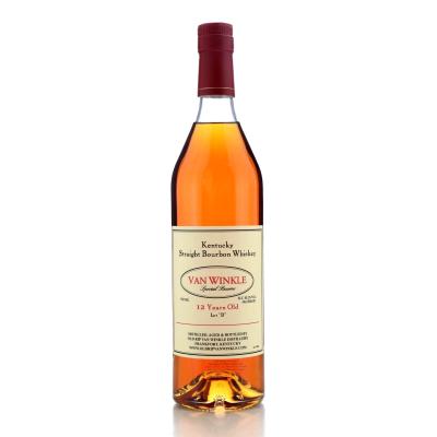 Image for Van Winkle 12 Year Old Special Reserve 2022