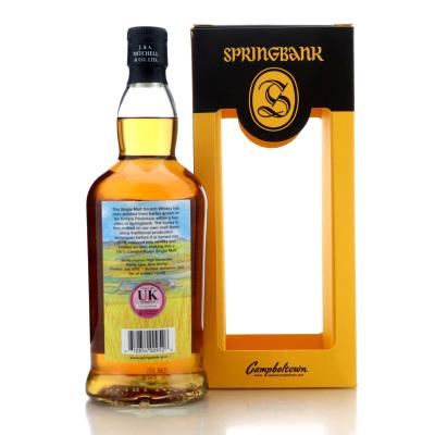 Image for Springbank 2016 Local Barley 8 Year Old