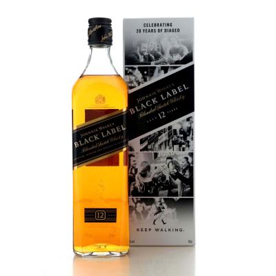 Image for Johnnie Walker 12 Year Old Black Label