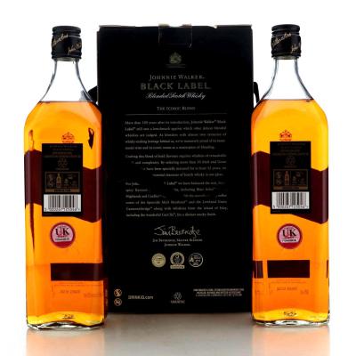 Image for Johnnie Walker Black Label 12 Year Old 2 x 1 Litre