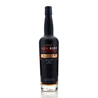 Image for New Riff 4 Year Old Bottled in Bond Balboa Rye