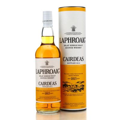 Image for Laphroaig Cairdeas Amontillado -  Fèis Ìle  2014