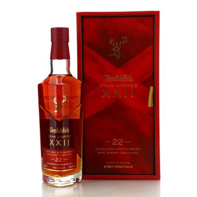 Image for Glenfiddich 22 Year Old Gran Cortes