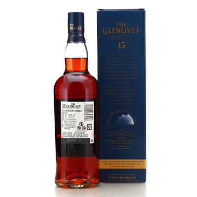 Image for Glenlivet 15 Year Old Sherry Cask / Taiwan
