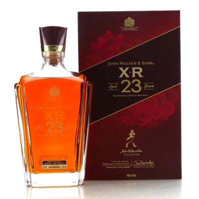 Image for Johnnie Walker XR 23 Year Old 75cl